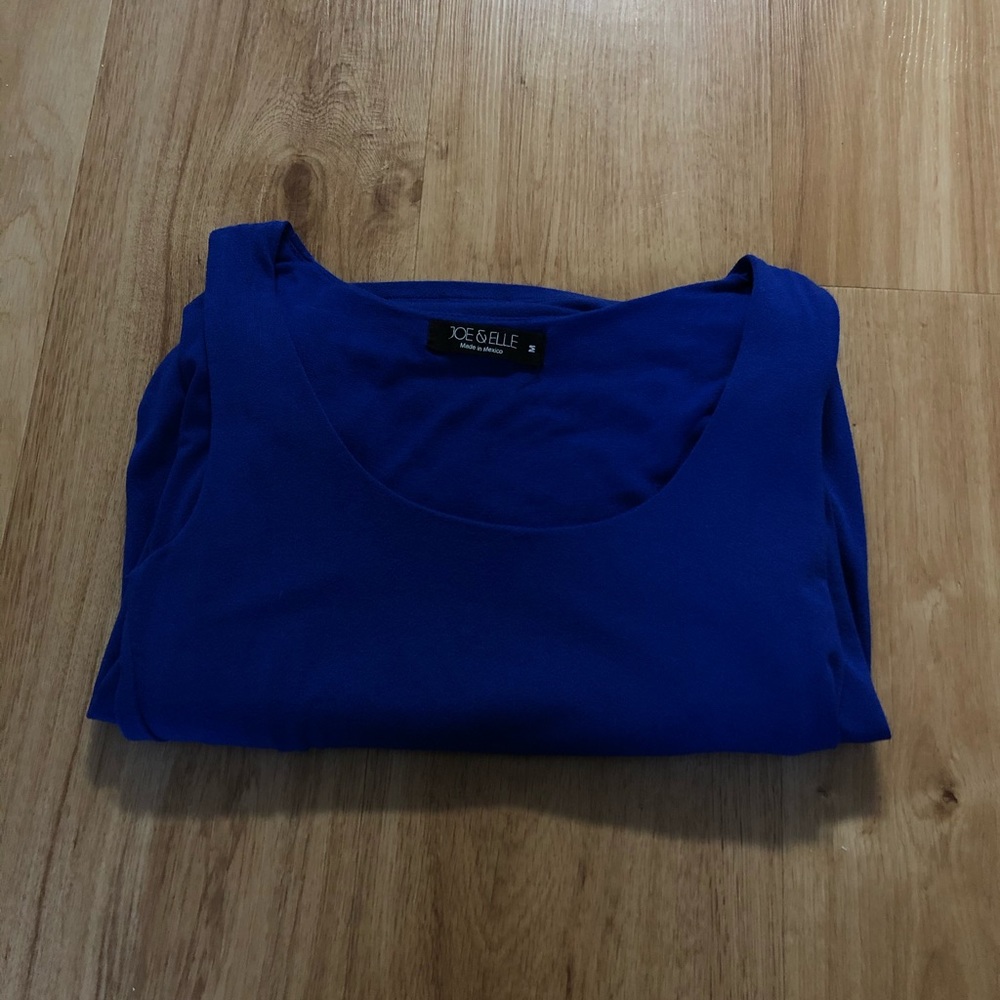 Blue Bodycon Dress